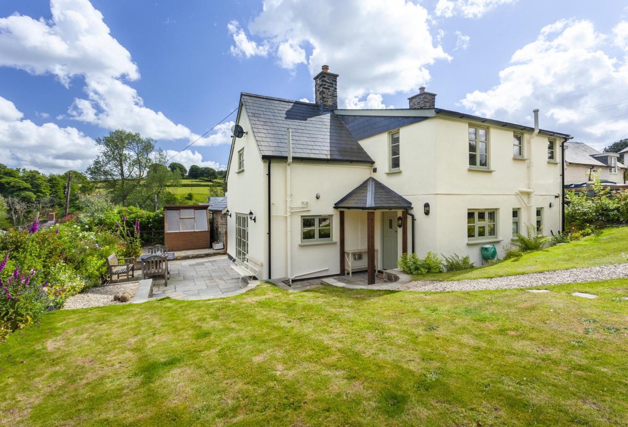 Royal Oak Cottage, Withypool Exterior foto