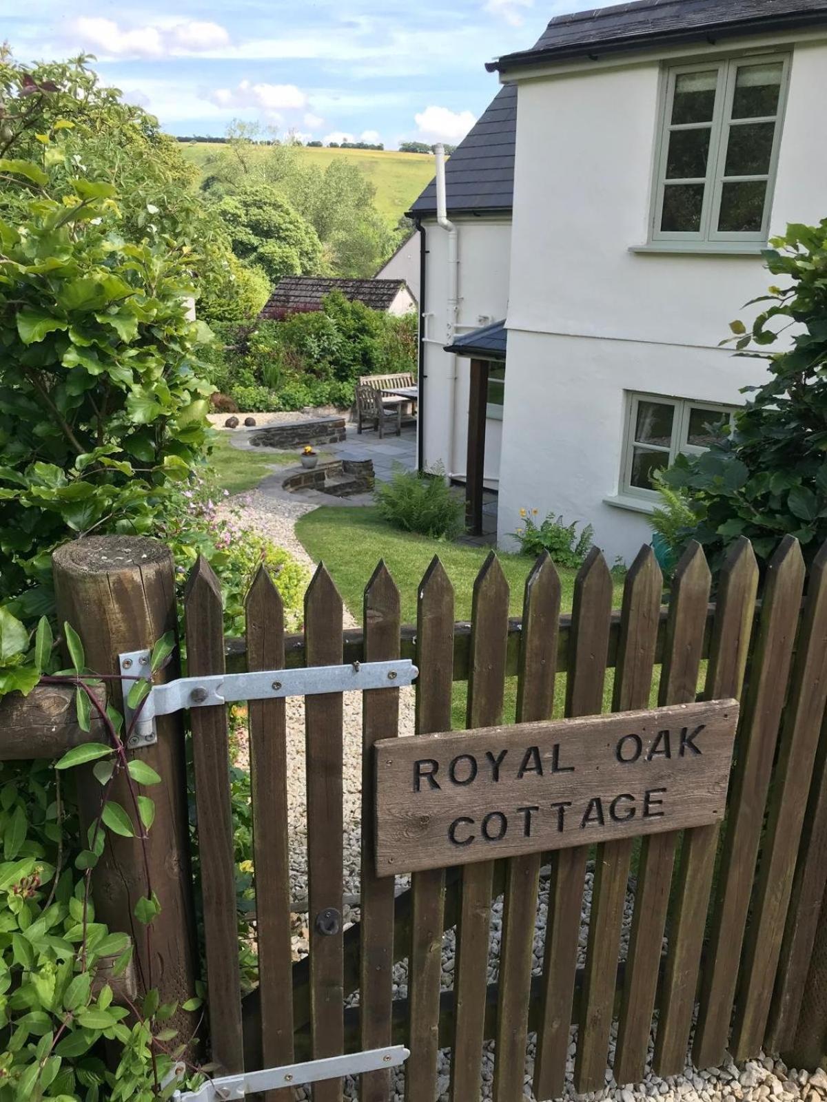 Royal Oak Cottage, Withypool Exterior foto
